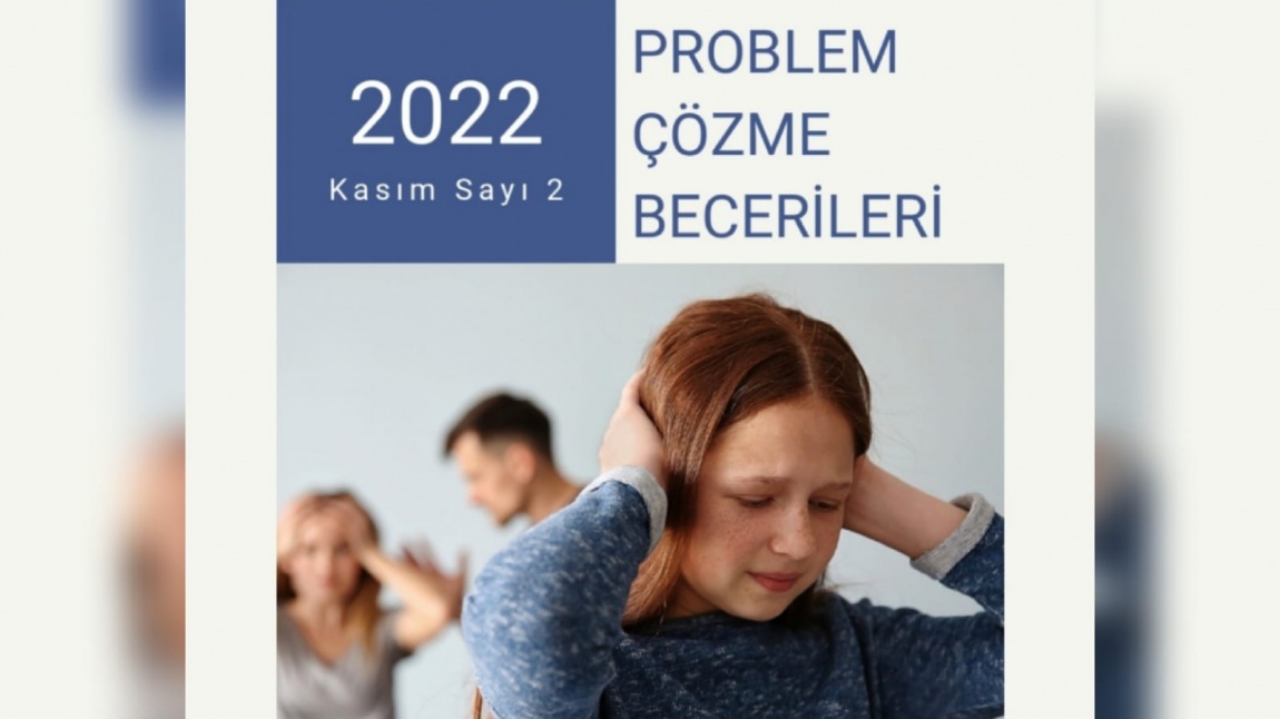  2022-2023 Eğitim Öğretim Yılı Problem Çözme Becerileri Kasım Ayı Bülteni